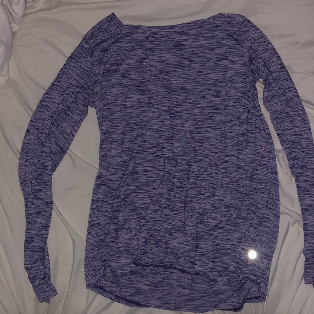 Purple shirt